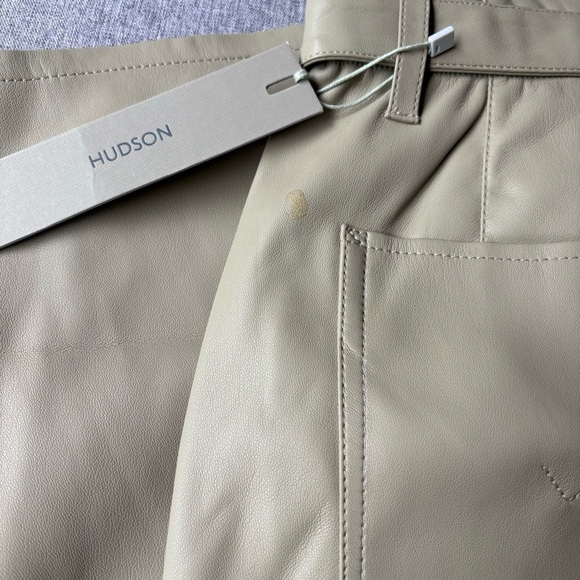 HUDSON Women's Remi High Rise, Paperbag, Straight Jean, Size 26 - Picture 12 of 12